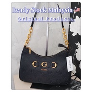 🇲🇾🔥READY STOCK MALAYSIA🔥Guess Factory Ori Izzy Peony  Handbag Hobo bag Shoulder bag