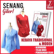 Buku Membuat Pola Kebaya Tradisional & Moden | Senang Giler | Lakar Pola | Jarum Terbang | Baju Labu