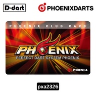 PHOENIX DARTS GAME CARD -【PHOENIX CLUB CARD】PHOENicA