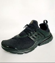 （男） L號保證正品 Nike Air presto 網狀布面魚骨男休閒運動鞋（全黑）原價$4000