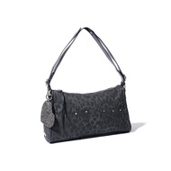 Fennec Leopard Heart Keyring Bash Bag