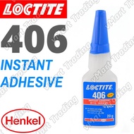 Peralatan perkakasan / Repair Bonding LOCTITE 406 Instant Adhesive / Glue [20g]