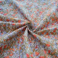 Retro Hoa Dập Nổi Của Phụ Nữ Hoa Văn Cổ Điển Vải Mùa Xuân Và Mùa Thu Vải Trang Trí Bởi Meter