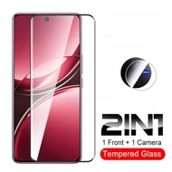 1PC Front+1Camera 9D Curved Surface Tempered Glass Screen Protector For Honor X9D X9C SMART X9B X9A 