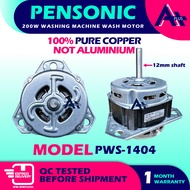 (200W) PWS-1404 PENSONIC Semi Auto Washing Machine Wash Motor PWS1404 PWS 1404