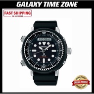 Seiko Prospex Arnie SNJ025P1 Solar Divers Dual Time Analog-Digital Black Silicone Strap Men’s Watch