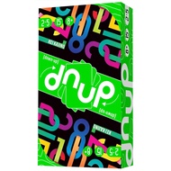 DNUP Down-Up Tabletop Card Game, Party Board Game For Ages 8+, 2-5 Players With Short 15-Minute Game