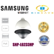 SAMSUNG WISENET 2MP SNP-L6233HP FULL HD NETWORK PTZ DOME CAMERA