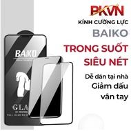 Tempered glass for iphone full screen 6/ 7/ 8 / X/ XS/ 11/ 12/ 13/ 14/ 15/ 16/ 17 / Pro/ Promax/ Plu