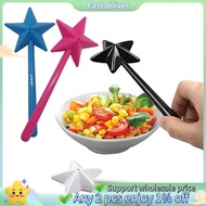 4 PCS Salt and Pepper Shaker Magic Wands Duo Salt / Pepper Black & White & Pink & Blue Plastic 18x7x