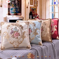 FKILLA Pillowcase, Washable Europe Style Cushion Cover, 48x48cm Jacquard Decorative Home Decor Throw