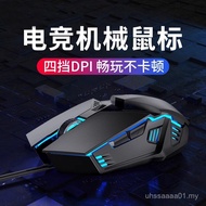 Competitive Drive Office Breathing Line Luminous Water Source Wired Through Mouse Survival Jedi Daoh