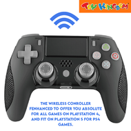 PlayStation 4 Lucky Fox Black Wireless Controller