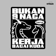 Not 9 Dragons (MONOKROM) - Vinyl Sticker | SS - 147