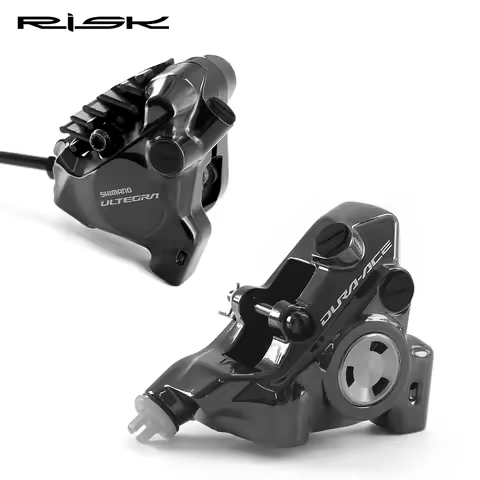 RISK Silicone Hydraulic Brake Caliper Bleeder Cap And Bleed Screw Dust Cover For R7170 R8170 R9270 B