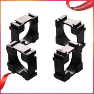 ❤ RotatingMoment  100-500pcs 18650 battery holder bracket Cylindrical battery holder 18650 li-ion cell holder Safety anti vibration 18650 plastic