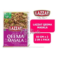 Lazzat Qeema Masala/Spice Meat Kisar 50gm x 2
