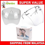 Wenbo Protective Anti-Droplet And Anti-Fog Mask Face Shield 防护防飞沫防雾面罩