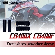 CB400X/F Motorcycle Rubber Front Fork Cover Shock Absorber Dust Cover Gaiters Boots for Honda WING C
