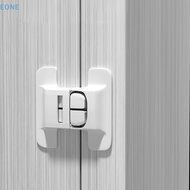EONE 2pcs Kids Security Protection Refrigerator Lock Home Furniture Cabinet Door Safety Locks Anti-Open Water Dispenser Locker Buckle HOT