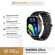 [🔥Garansi 12 Bulan] Wiselion Smart Watch 2025 New Jam Tangan Pemantauan Tidur Smartwatch 2.01-Inch H