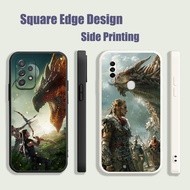 Casing For Vivo Y15A Y15S Y11S Y1S Y11 Y81 Y81S Y81i monster hunter outlanders BOI09 Phone Case Squa