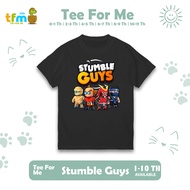 Stumble Guys Legendary Skin 4 Characters Kids T-Shirt Ages 0 1 2 3 4 5 6 7 8 9 Years Boys and Girls 