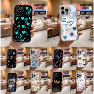 OPPO A3S A1k/ A11K/ F11/ F11 PRO/ F9/ F7 F5/ F1S/ Reno 4 CASE PICTURE CM CODE G011-G020 NEWEST (MACC