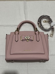 Samantha Vega  粉色手提包日系量產系包包手袋