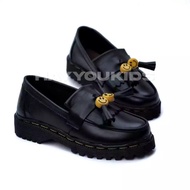 Quality Hayyoukids - Smile Children's Shoes Docmart Lofers Slip On Boys Girls Shoes