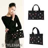 [STYLEHAN] Bling Bag ColorStone Tote Bag