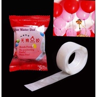 Dot Stick Balloon Glue 1 Roll. Dot Glue Wedding Birthday Party Supplies Balloon Glue Dot Stickers Tr