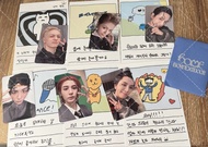 Boynextdoor 小卡 Mcd 打歌卡連postcard