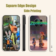 Casing For OPPO Reno6 Reno 7 7z 5K  A16E A16K A94 zootopia 2 featuring Judy and Nick BOT02 Phone Cas