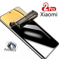 Xiaomi PocoF6 PocoF4 2Pcs 999D Anti Spy Privacy Soft Hydrogel Film For Xiaomi Poco F6 F5 F2 Pro F4 F