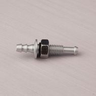 Aluminum Bulkhead Water Outlet Connector M6 Threa Rc Ship Rc Aircraft Rc