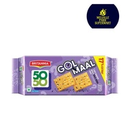 Britannia 50-50 Golmaal Light Crackers with Kaala Jeera Biscuits, 200g