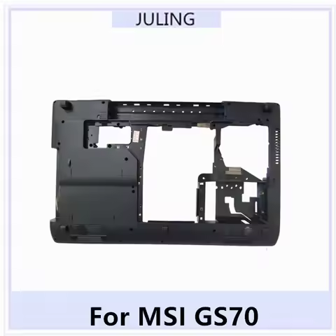 98%New Original For MSI GS70 Laptop Bottom Cover Case