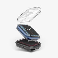 Apple Watch 41/45mm Glase輕薄透明防撞保護框(2入)