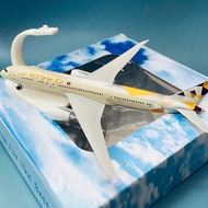 Boeing B787 ETIHAD AIRWAYS Airplane Model Unified Arabian Kingdom Airlines – UAE Scale 1:400