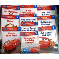 (Used) Disney Reading Adventures Cars Level 1 English Book
