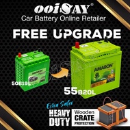 AMARON PRO NS40 | NS40ZL | 50B19L | 55B20L (MF) - 40AH - Car Battery - Myvi, Axia, City, Jazz