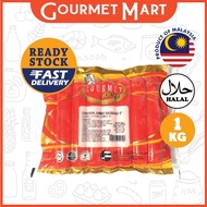 ( FOR KL & PJ AREA ONLY ) GOURMET CHEF CHICKEN JUMBO SAUSAGE 6'' 1KG