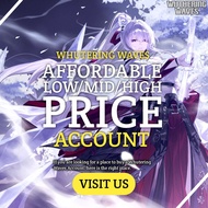 Wuthering Waves - Affordable Low/Mid/High Price Account Sea Server Only, Single Log Hobby Art W2