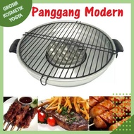 Charcoalless grill/grill PAN/BBQ grill/Stove Satay grill