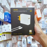 Vivo Charger for IQOO 12, IQOO Z7 5G 120W Casan USB Type C Original Fast Charger