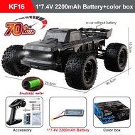 JDD[Fast Delivery][Original Available] KF16 1:12 4WD RC Car 70KM/H Off Road 2.4G High Speed Racing B