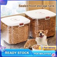 Bekas Penyimpanan Makanan Kucing Anjing Bebas BPA | Reka Bentuk Kalis Lembapan & Anti Serangga | Pen