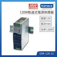 MW 明緯 120W FPC/DIN軌道式工業電源(SDR-120-12)