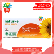 NATURE E 300 IU VITAMIN E ISI 32 KAPSUL